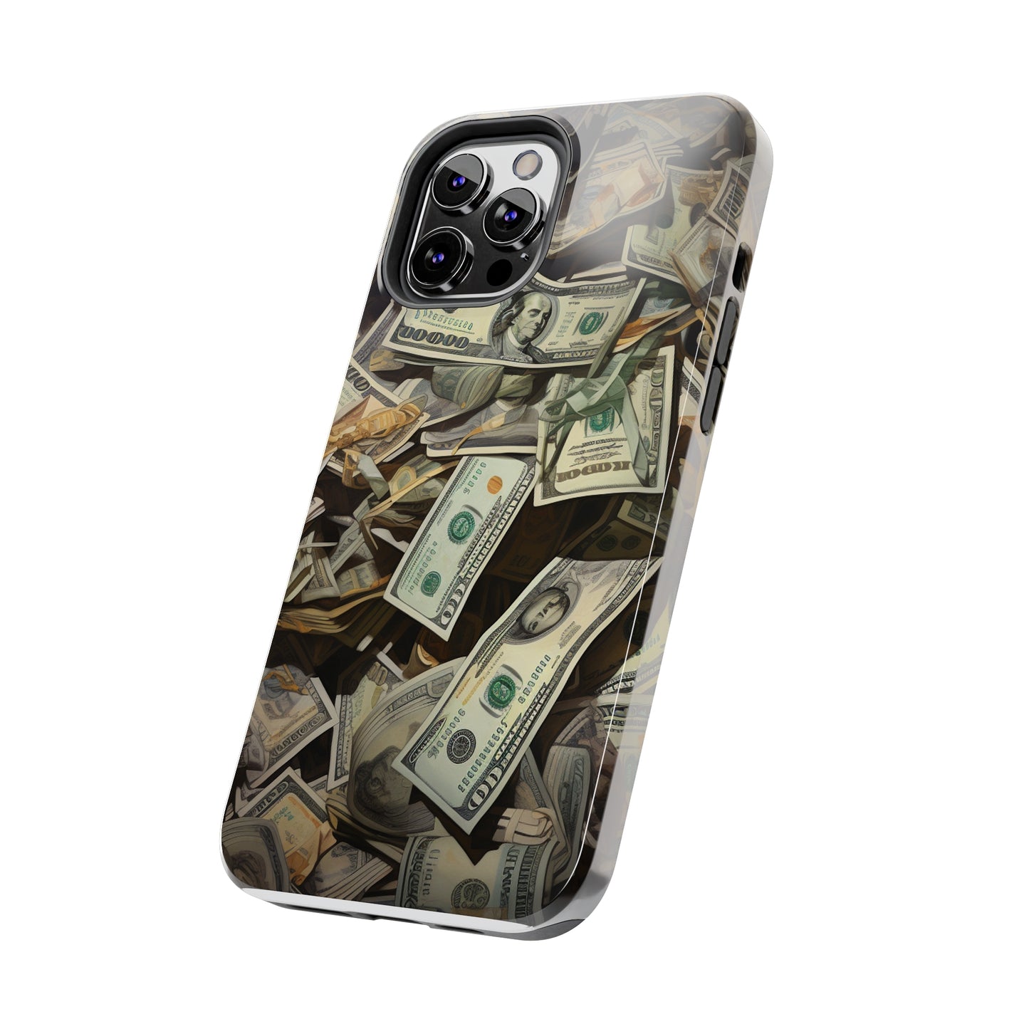 Money Close Up Tough Phone Case