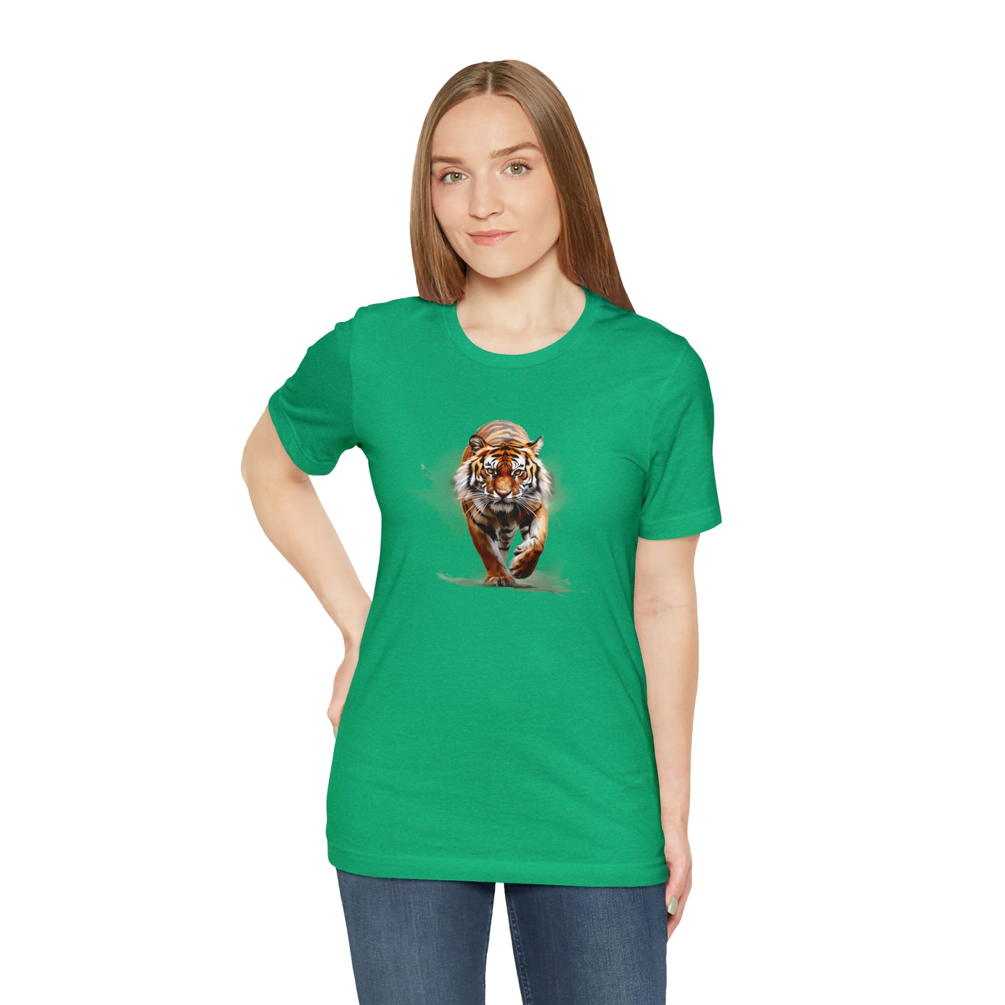 Tiger Unisex Jersey Short Sleeve Tee