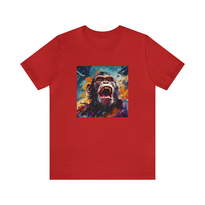 Monkey Abstract Unisex Jersey Tee