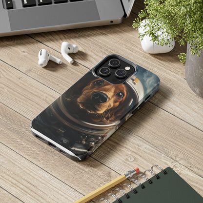 Dog Space Phone Case