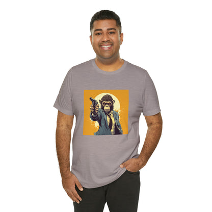 Monkey Unisex Jersey Tee