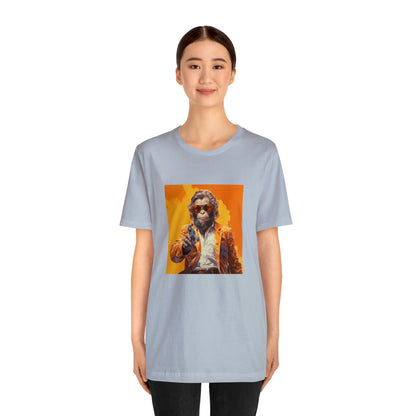 The Dude's Monkey Business Tee - Unisex Jersey Short Sleeve