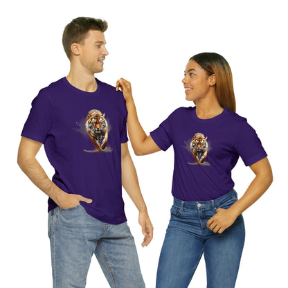 Tiger Unisex Jersey Short Sleeve Tee