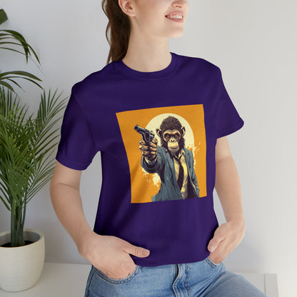 Monkey Unisex Jersey Tee