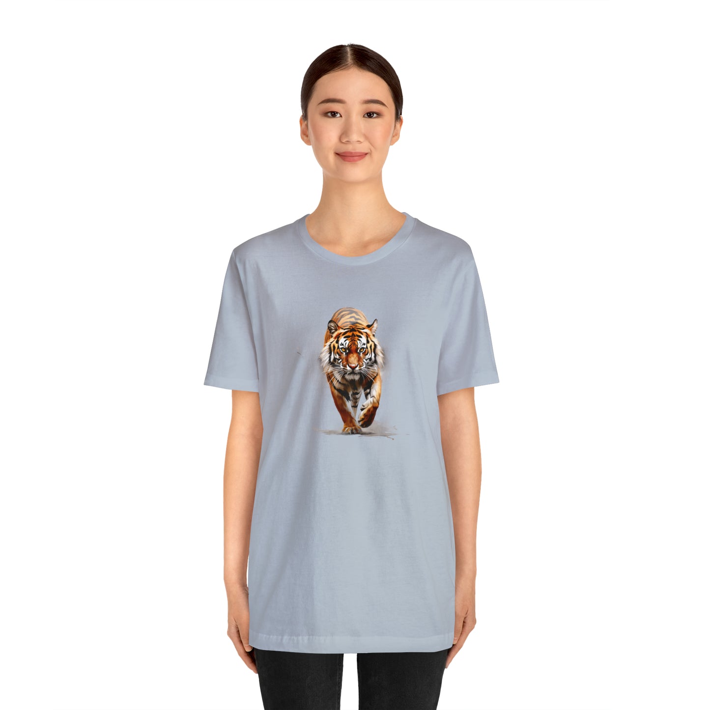 Tiger Unisex Jersey Short Sleeve Tee