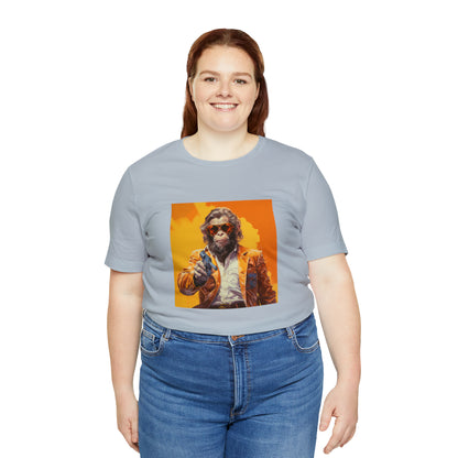 The Dude's Monkey Business Tee - Unisex Jersey Short Sleeve