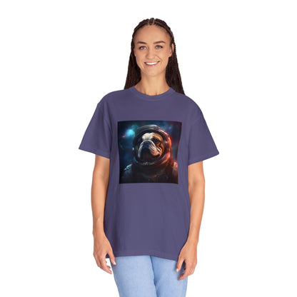 Bulldog Space Unisex Tee