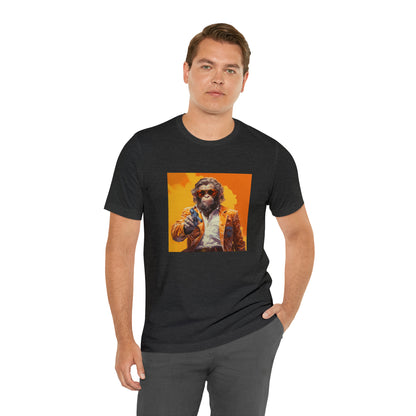 The Dude's Monkey Business Tee - Unisex Jersey Short Sleeve