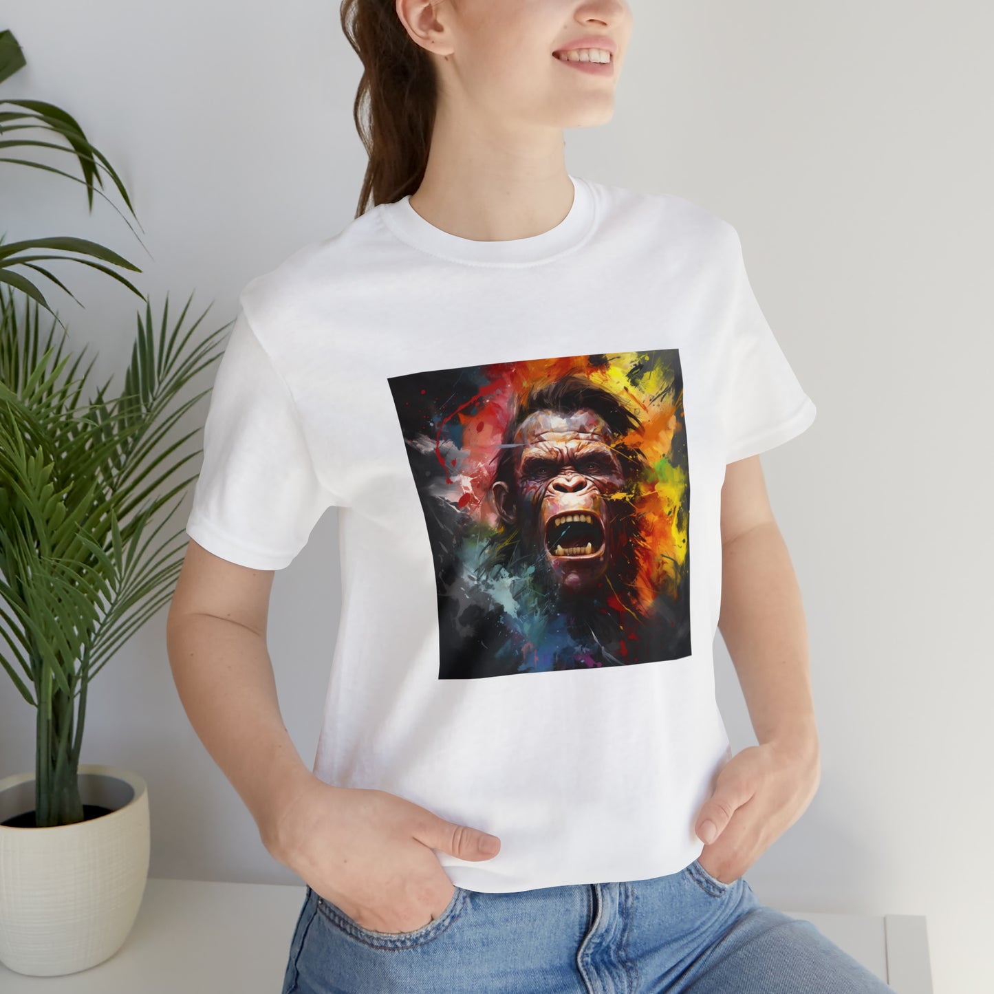 Pred-Monkey Arnold Tee - Unisex Jersey Short Sleeve