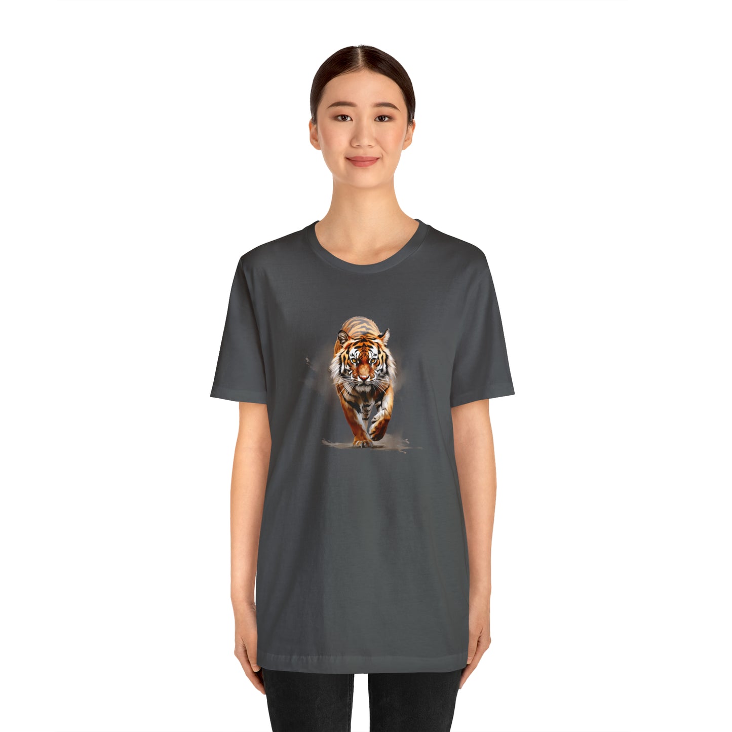 Tiger Unisex Jersey Short Sleeve Tee