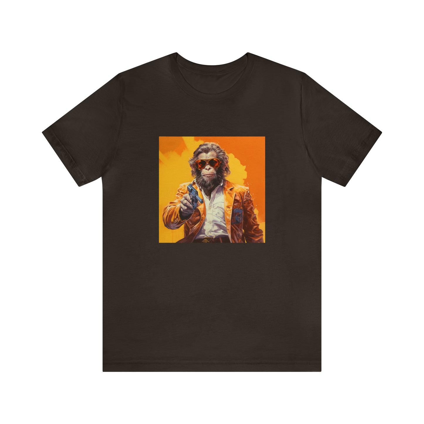 The Dude's Monkey Business Tee - Unisex Jersey Short Sleeve