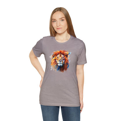 Lion Abstract Unisex Tee