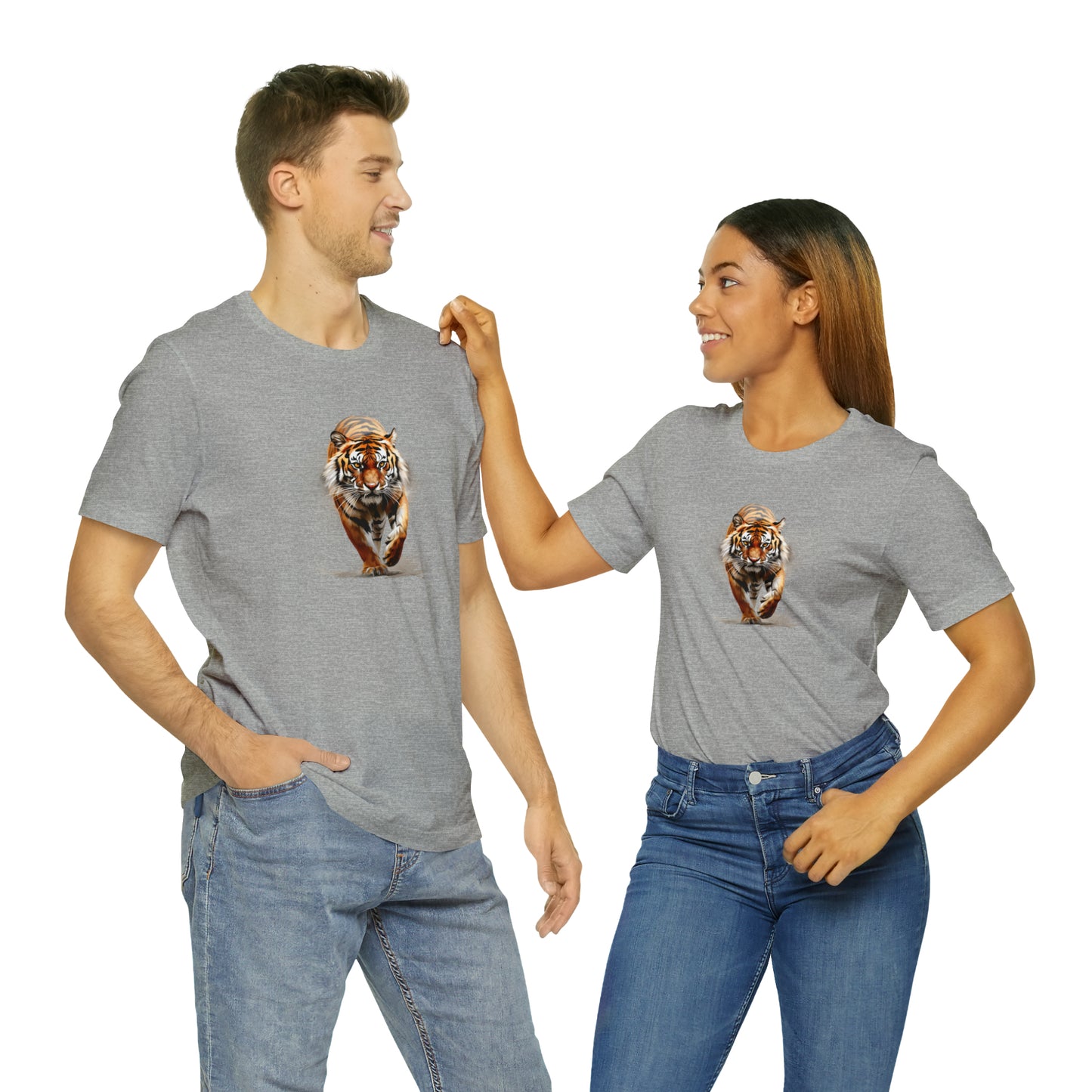 Tiger Unisex Jersey Short Sleeve Tee