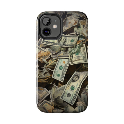 Money Close Up Tough Phone Case