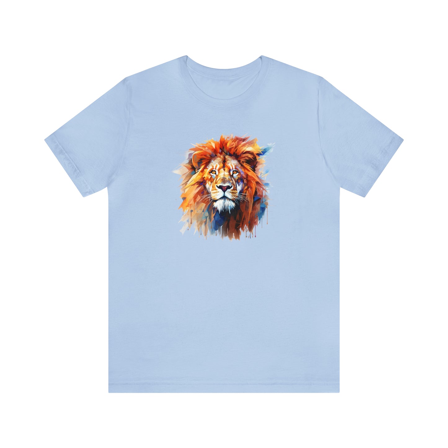 Lion Abstract Unisex Tee