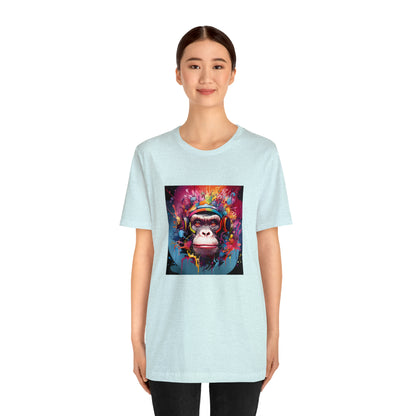 SuperMonkey - Abstract Unisex Jersey Short Sleeve Tee