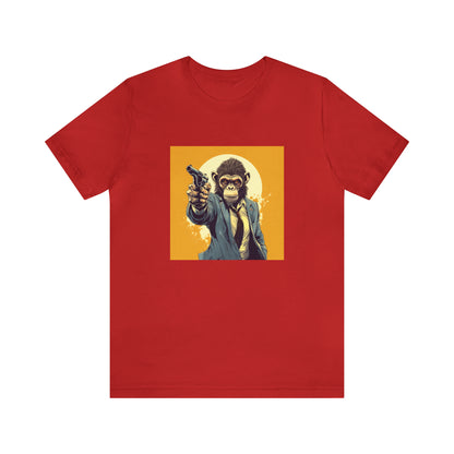 Monkey Unisex Jersey Tee