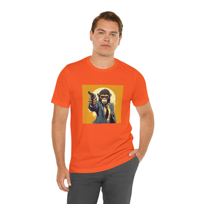 Monkey Unisex Jersey Tee