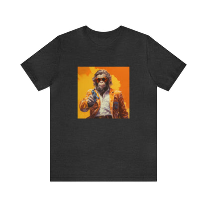 The Dude's Monkey Business Tee - Unisex Jersey Short Sleeve