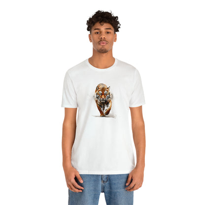 Tiger Unisex Jersey Short Sleeve Tee