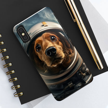 Dog Space Phone Case