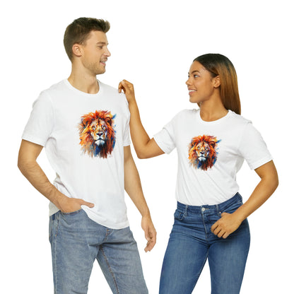 Lion Abstract Unisex Tee