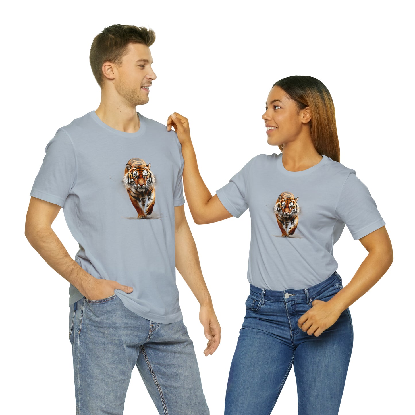 Tiger Unisex Jersey Short Sleeve Tee