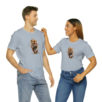 Tiger Unisex Jersey Short Sleeve Tee