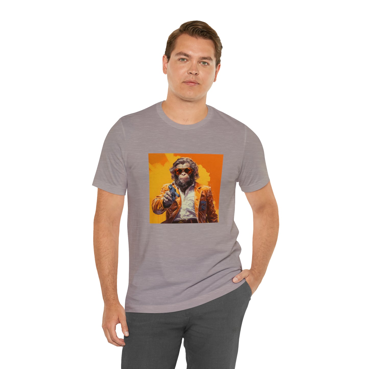 The Dude's Monkey Business Tee - Unisex Jersey Short Sleeve