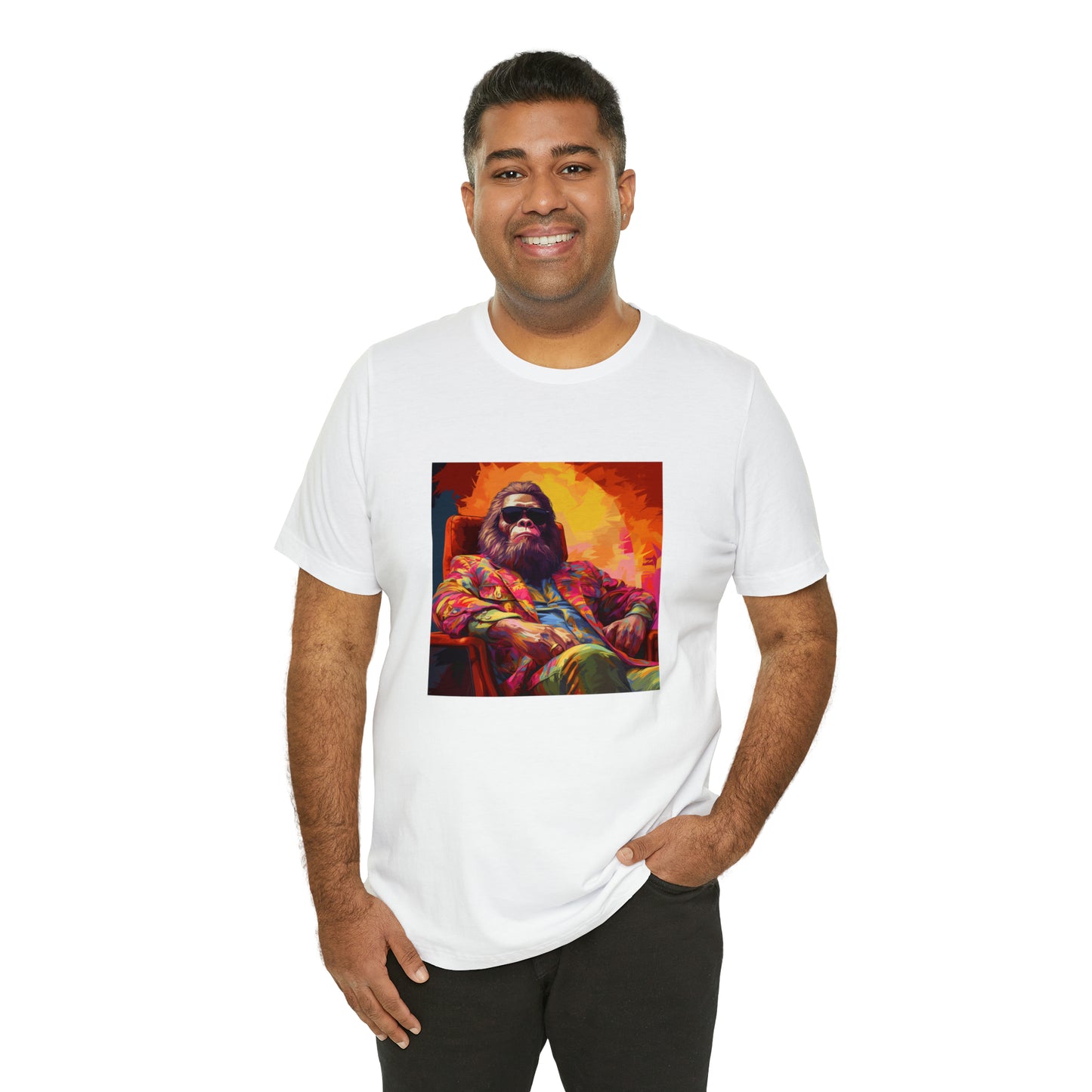 The Big Lebowski Gorilla Tee