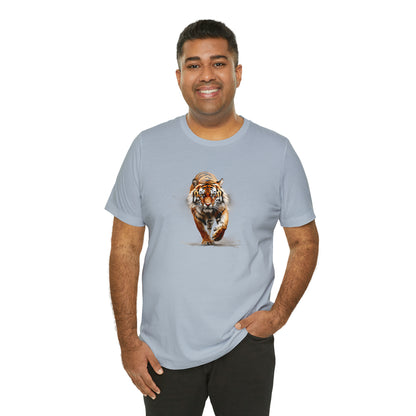 Tiger Unisex Jersey Short Sleeve Tee