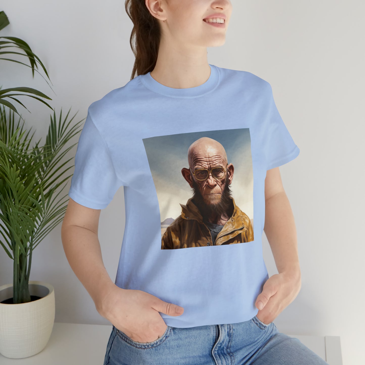 Breaking Bad Unisex Monkey Tee