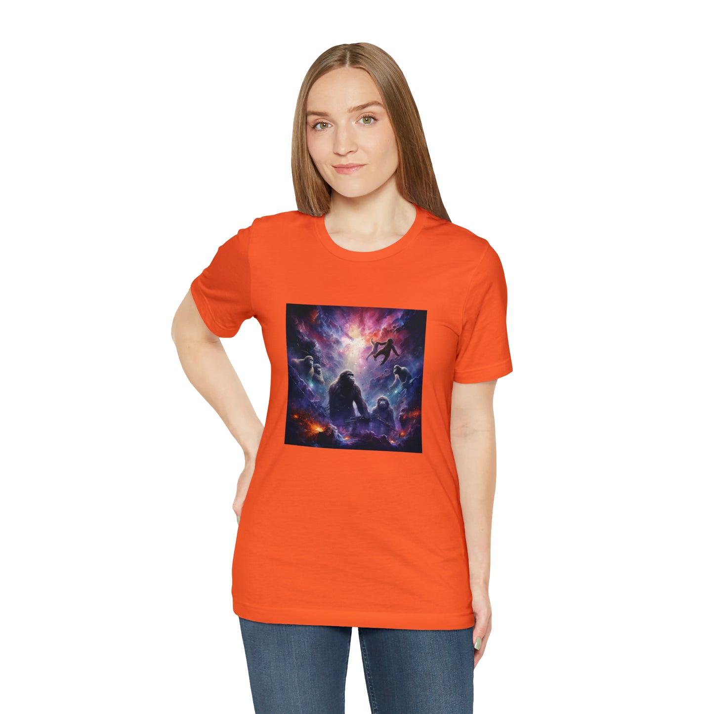 Magical Realm Apes Unisex Jersey Short Sleeve Tee