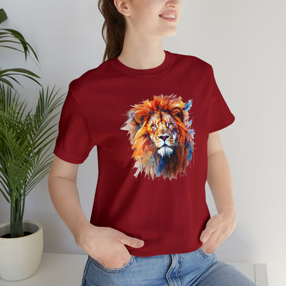 Lion Abstract Unisex Tee