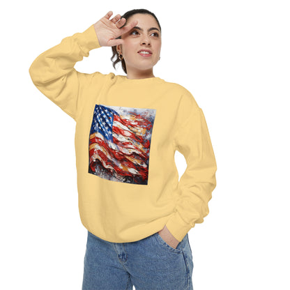 USA Flag Unisex Sweatshirt