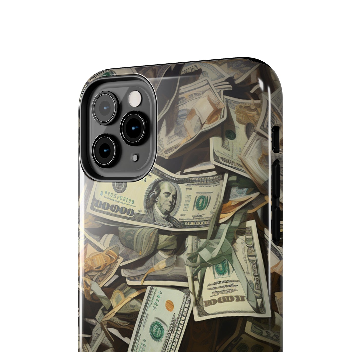 Money Close Up Tough Phone Case