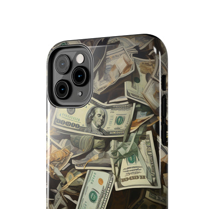 Money Close Up Tough Phone Case