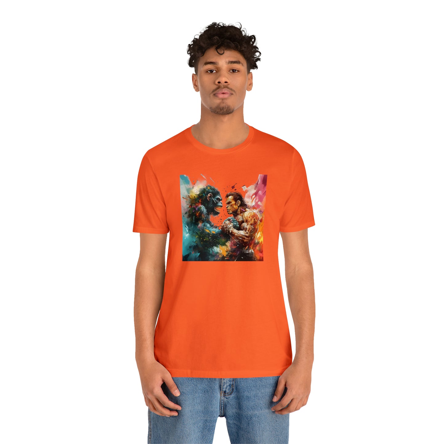 Predator Monkey Theme Unisex Jersey Tee