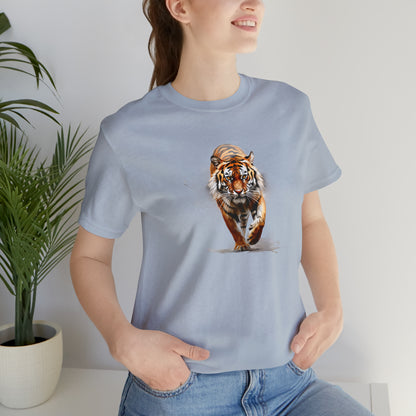 Tiger Unisex Jersey Short Sleeve Tee