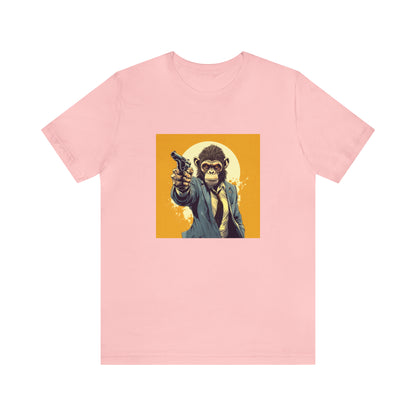 Monkey Unisex Jersey Tee