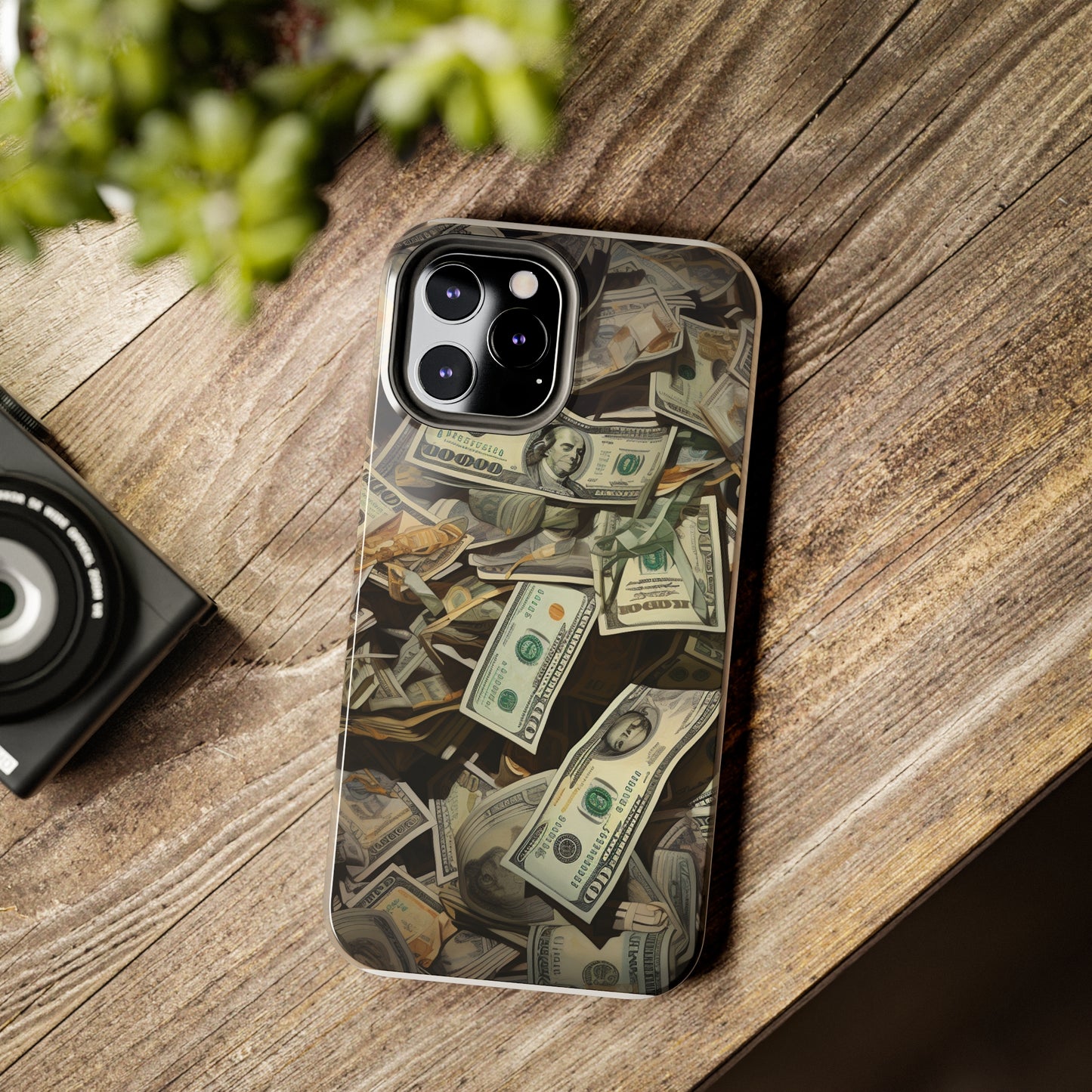 Money Close Up Tough Phone Case