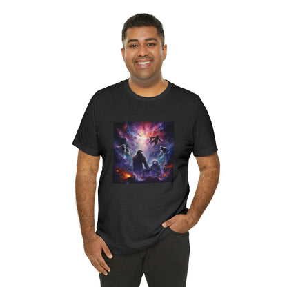 Magical Realm Apes Unisex Jersey Short Sleeve Tee