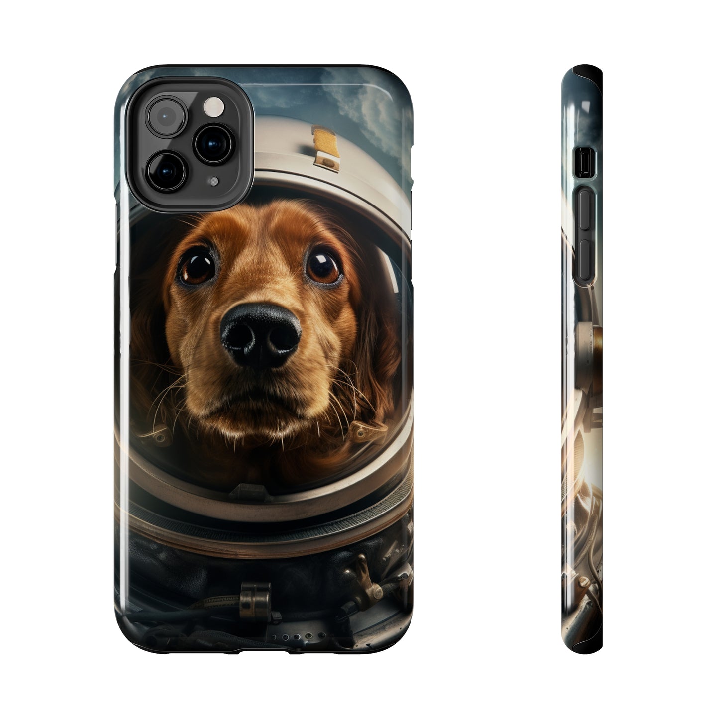 Dog Space Phone Case