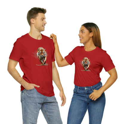 Tiger Unisex Jersey Short Sleeve Tee