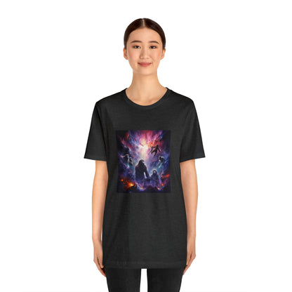 Magical Realm Apes Unisex Jersey Short Sleeve Tee