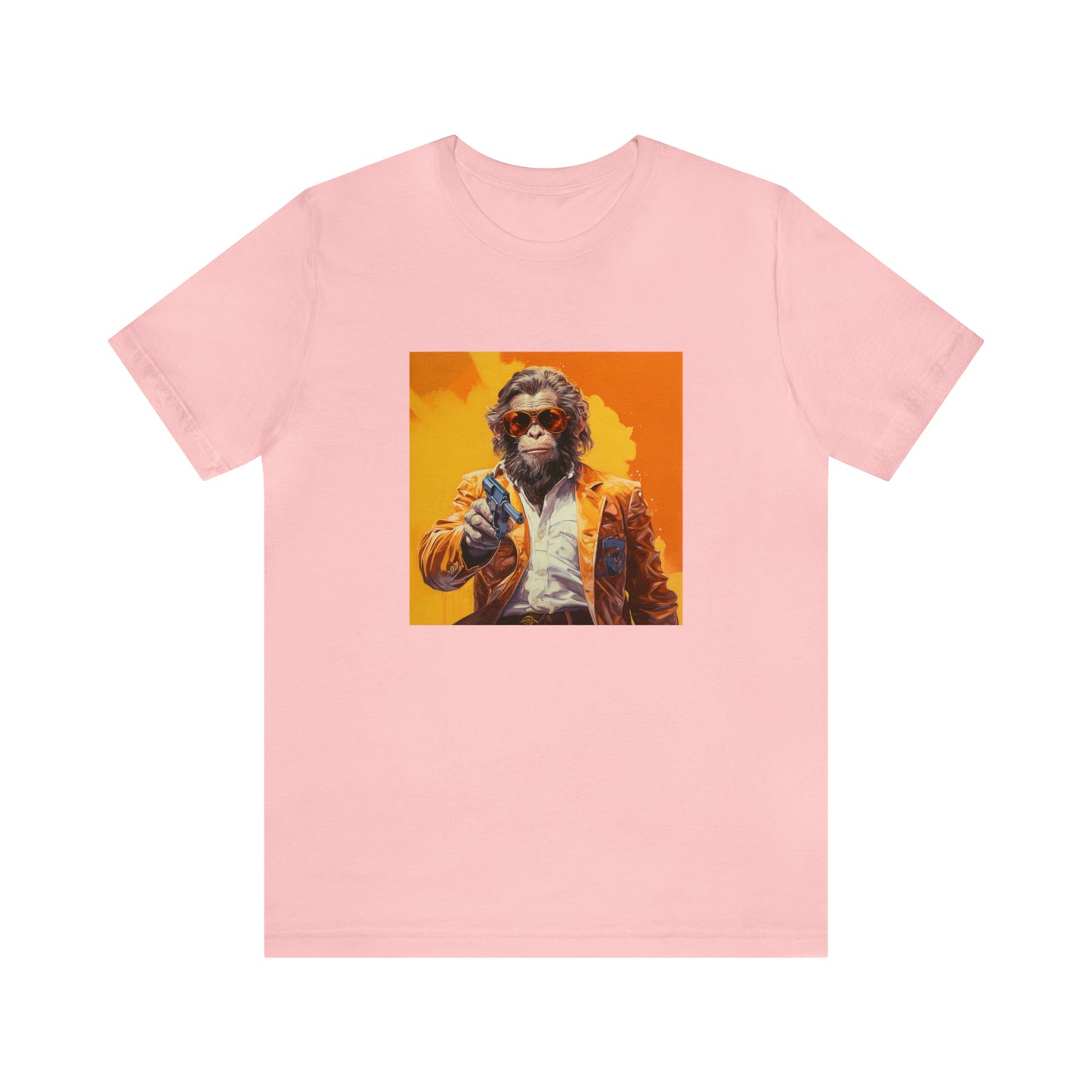 The Dude's Monkey Business Tee - Unisex Jersey Short Sleeve