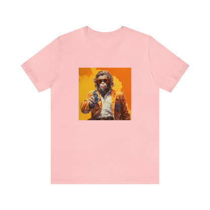 The Dude's Monkey Business Tee - Unisex Jersey Short Sleeve