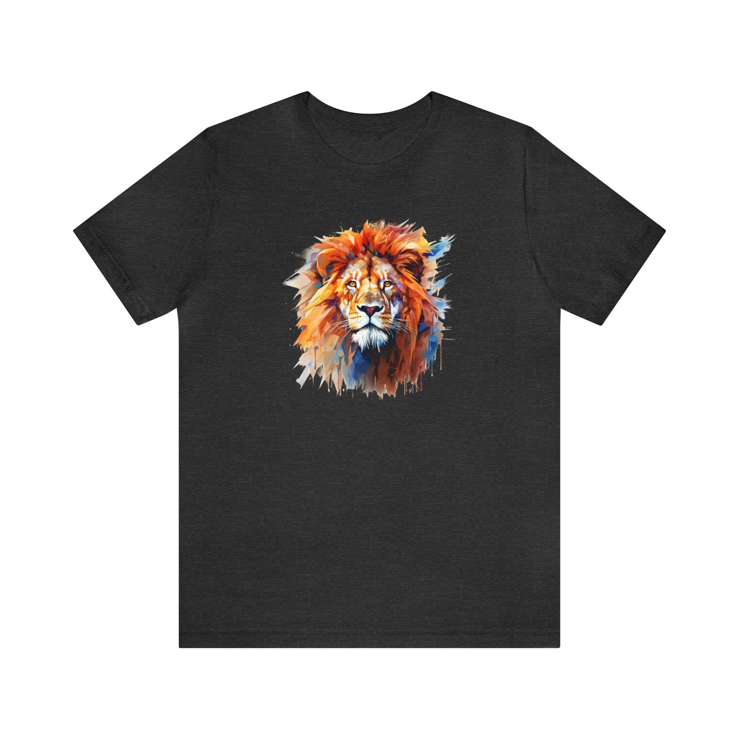 Lion Abstract Unisex Tee