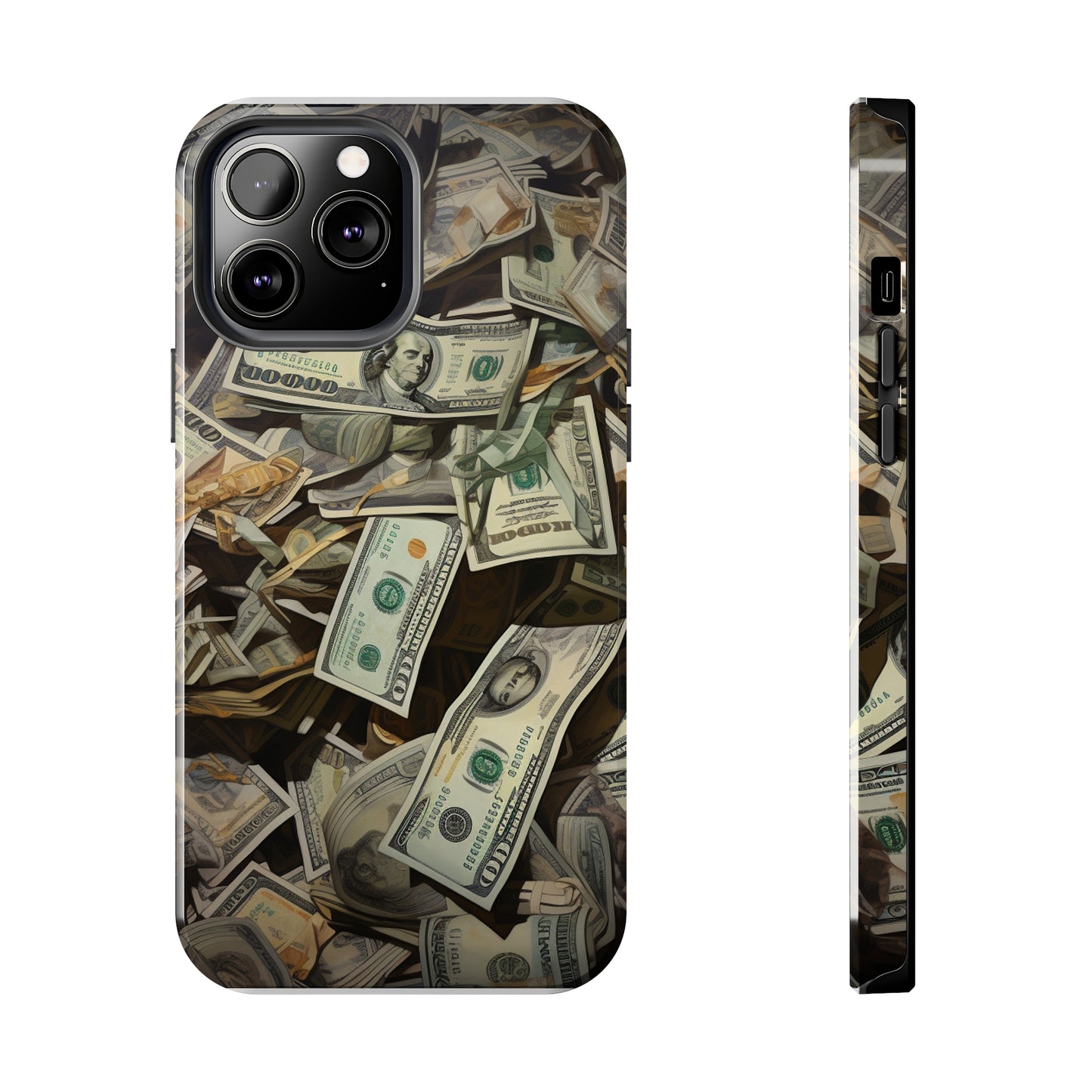 Money Close Up Tough Phone Case