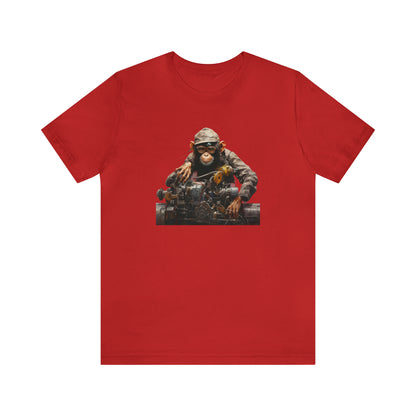 Unisex Monkey Mechanic Tee